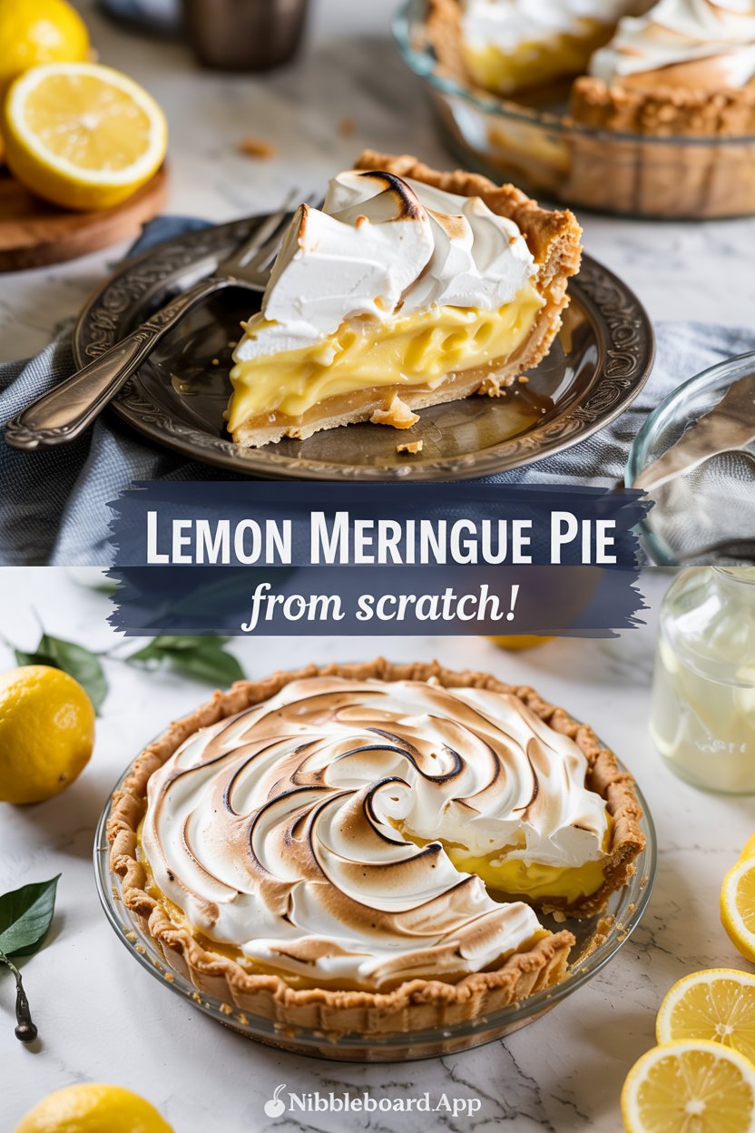 Classic Lemon Meringue Pie