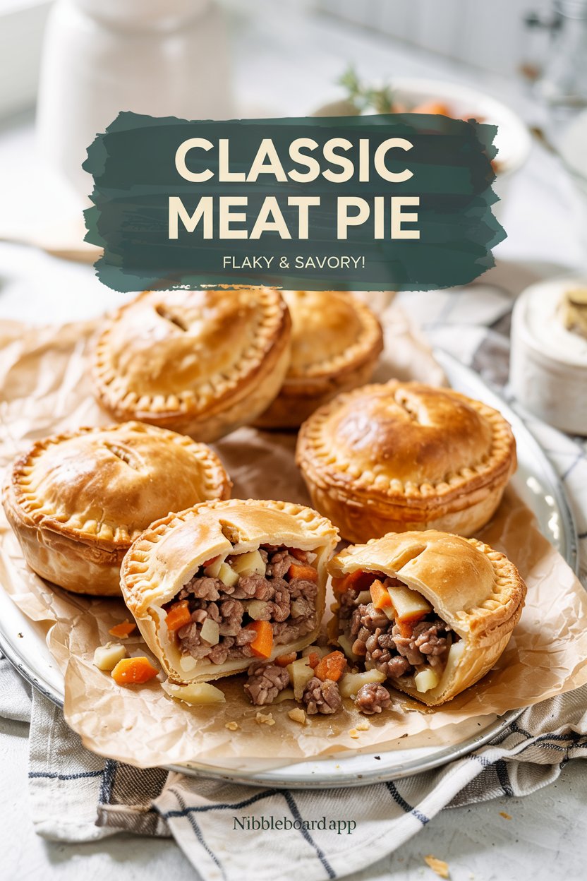Classic Meat Pie