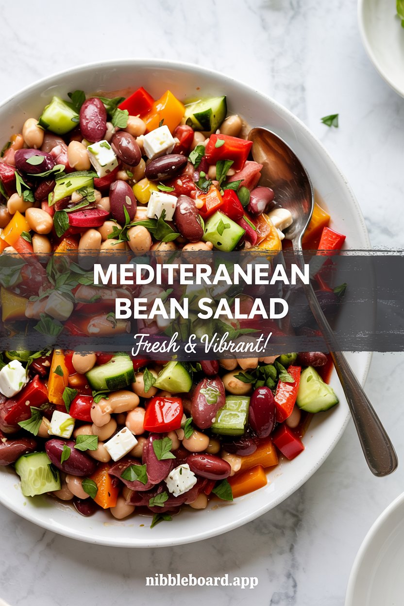 Mediterranean Bean Salad