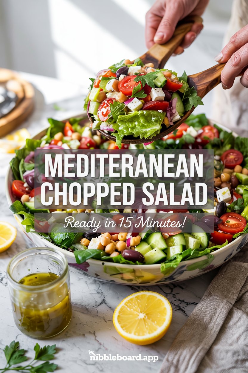 Mediterranean Chopped Salad
