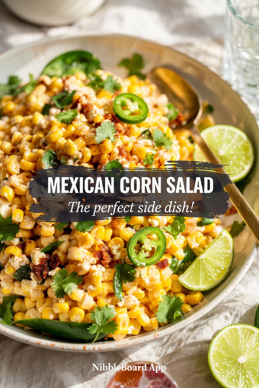 Mexican Corn Salad