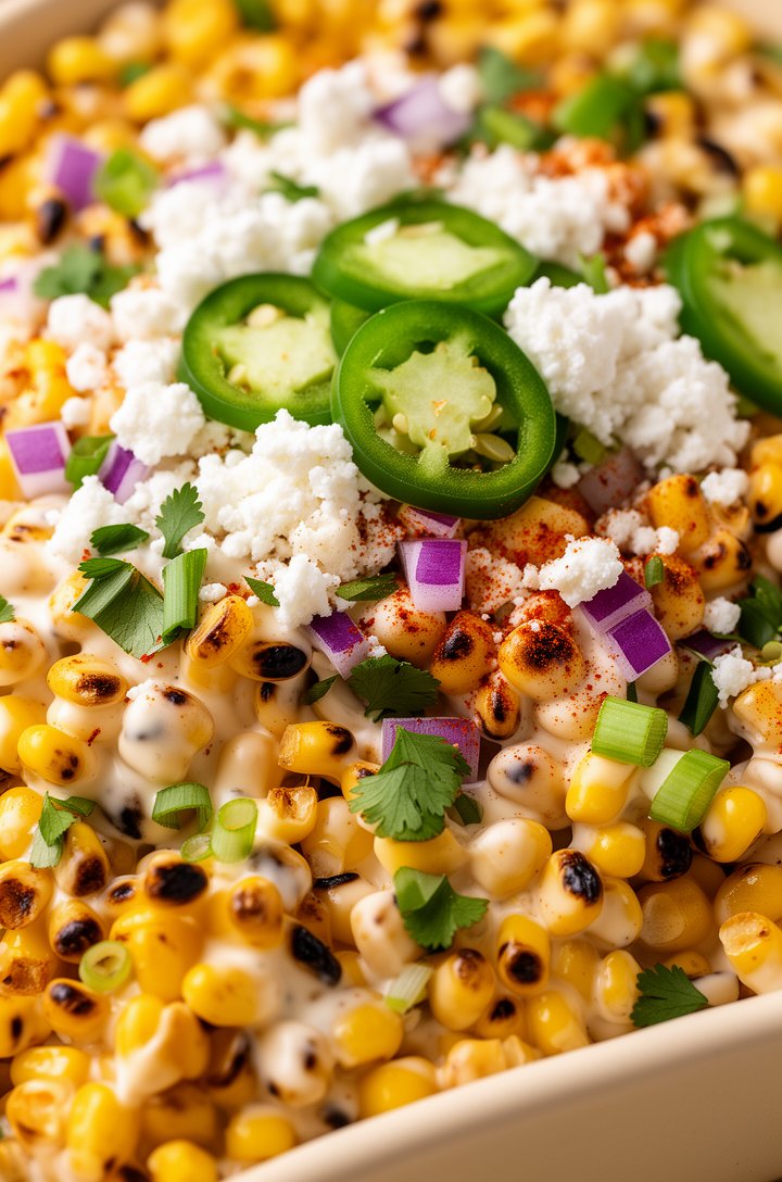 mexican street corn salad recipe