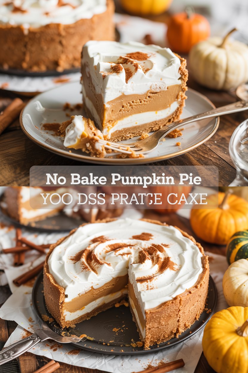 no bake pumpkin pie recipe recipe