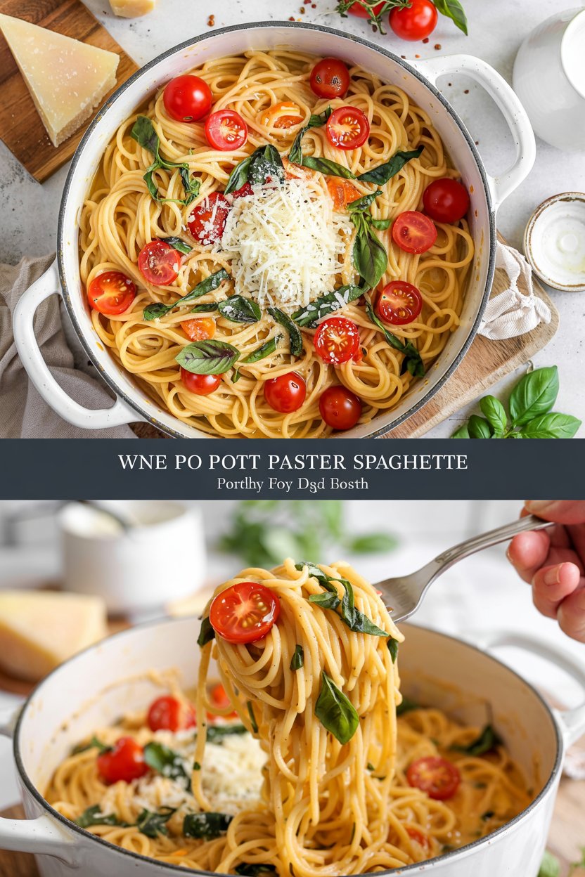 One Pot Pasta