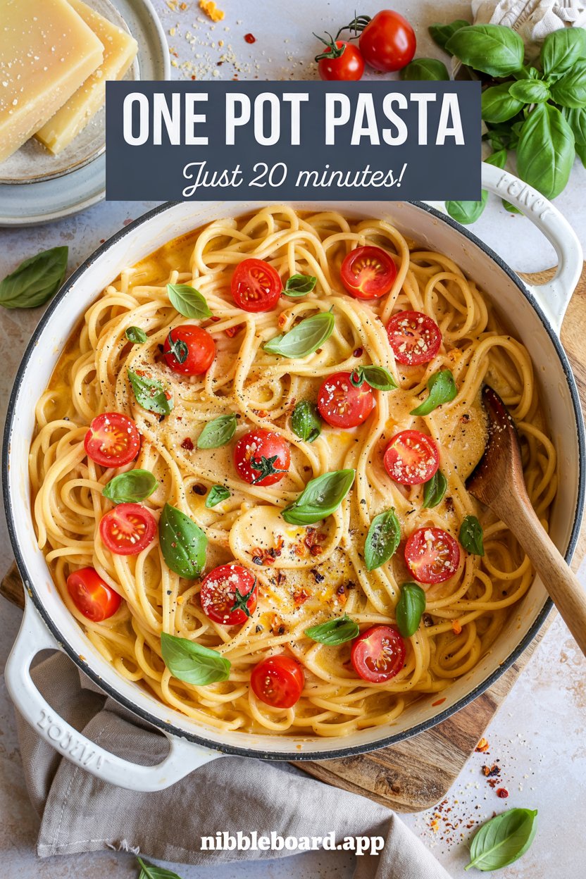 One Pot Pasta
