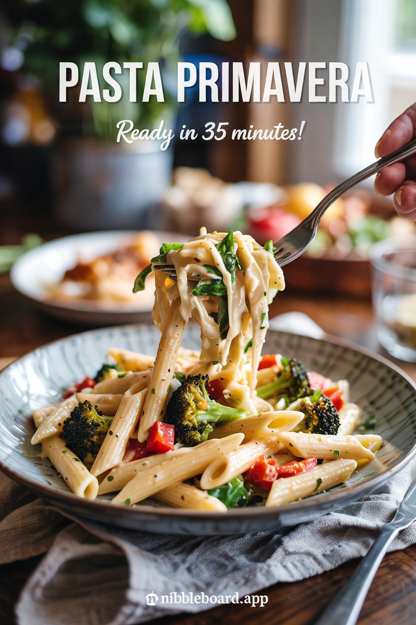 Pasta Primavera
