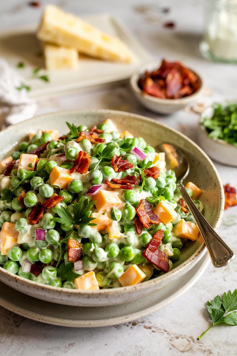 Classic Pea Salad