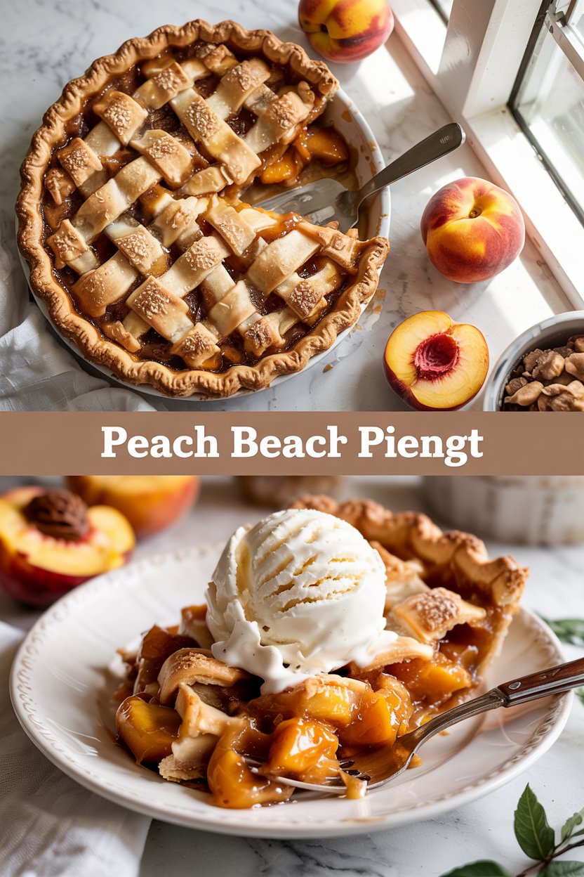 Peach Pie