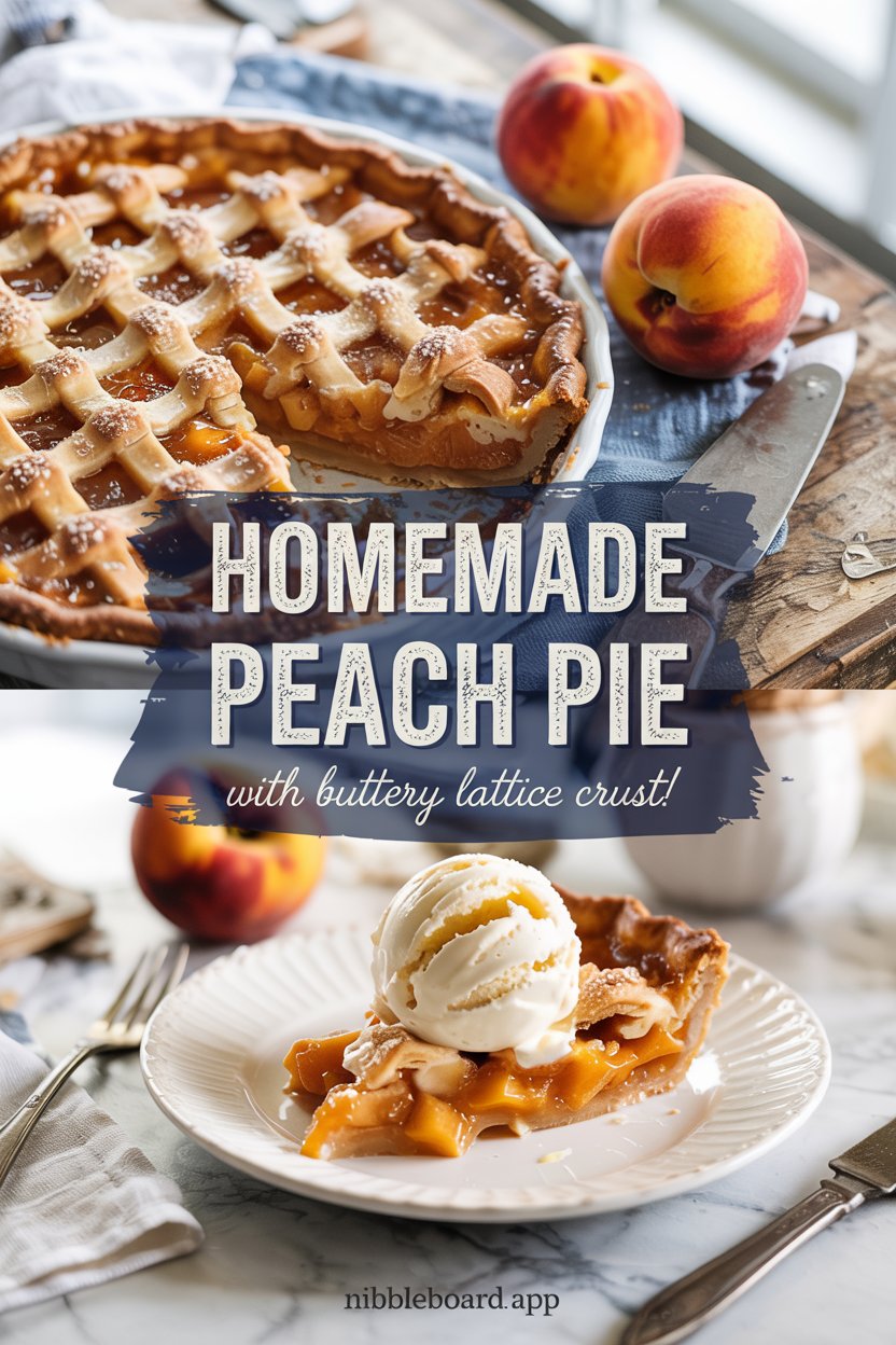 Peach Pie