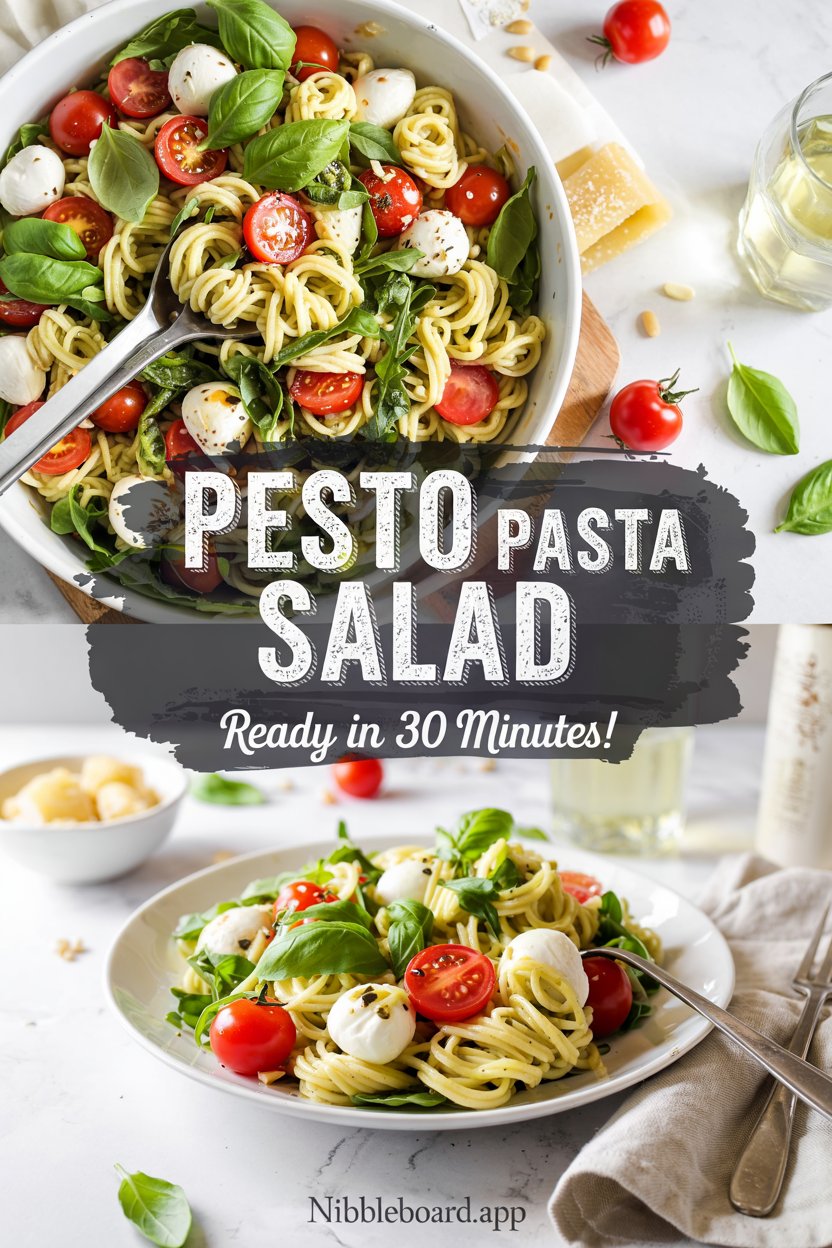 Pesto Pasta Salad