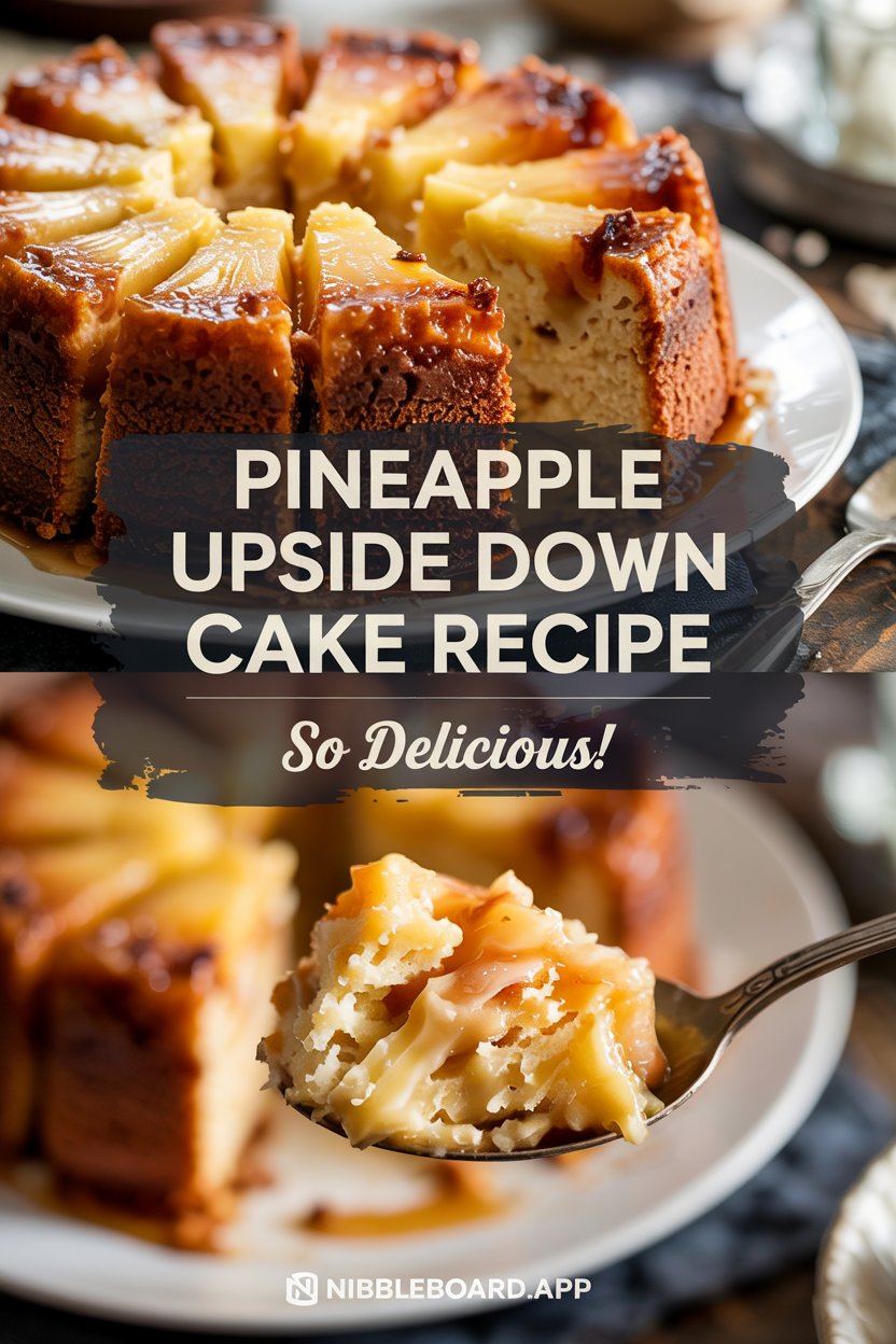 Pineapple Upside Down Cake
