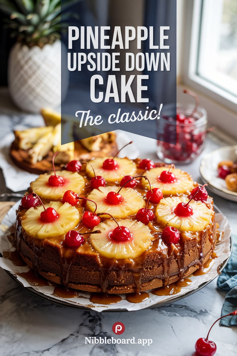 Pineapple Upside Down Cake