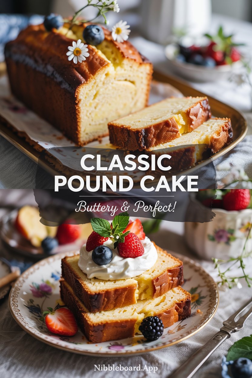 The Best Pound Cake