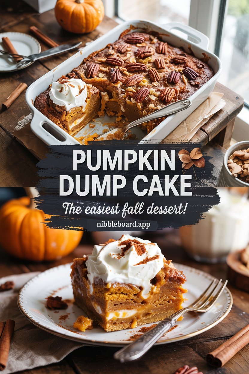 Pumpkin Dump Cake