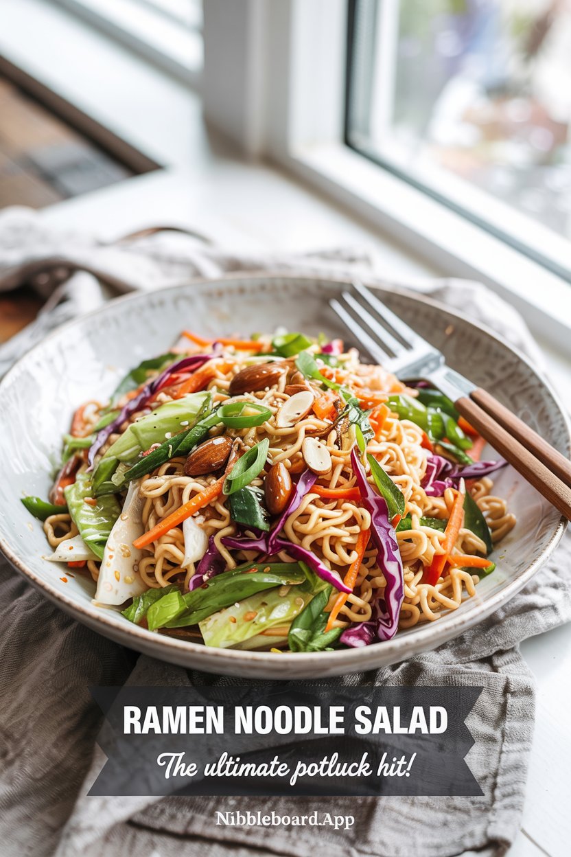 Ramen Noodle Salad