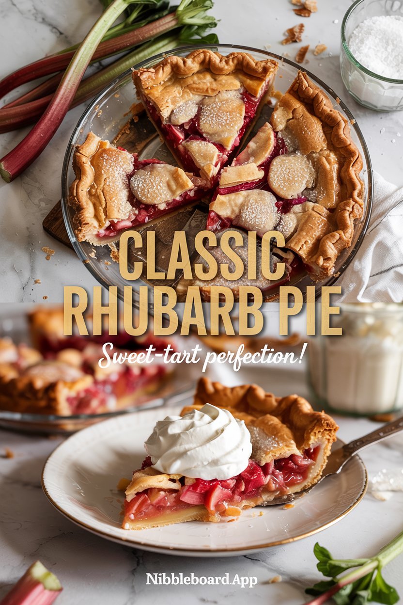 Rhubarb Pie