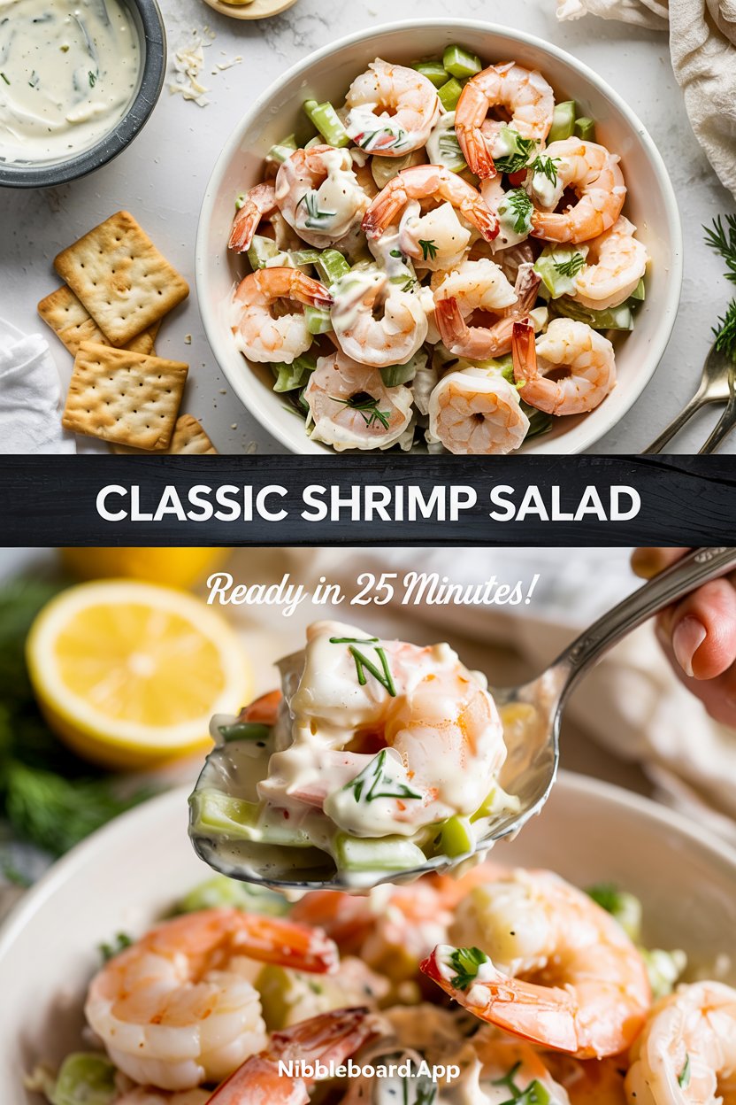 Classic Shrimp Salad