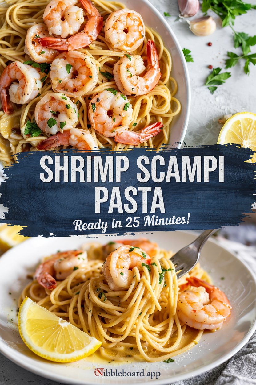 Shrimp Scampi Pasta