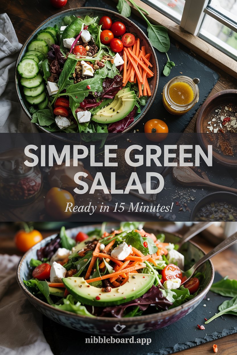 Simple Green Salad