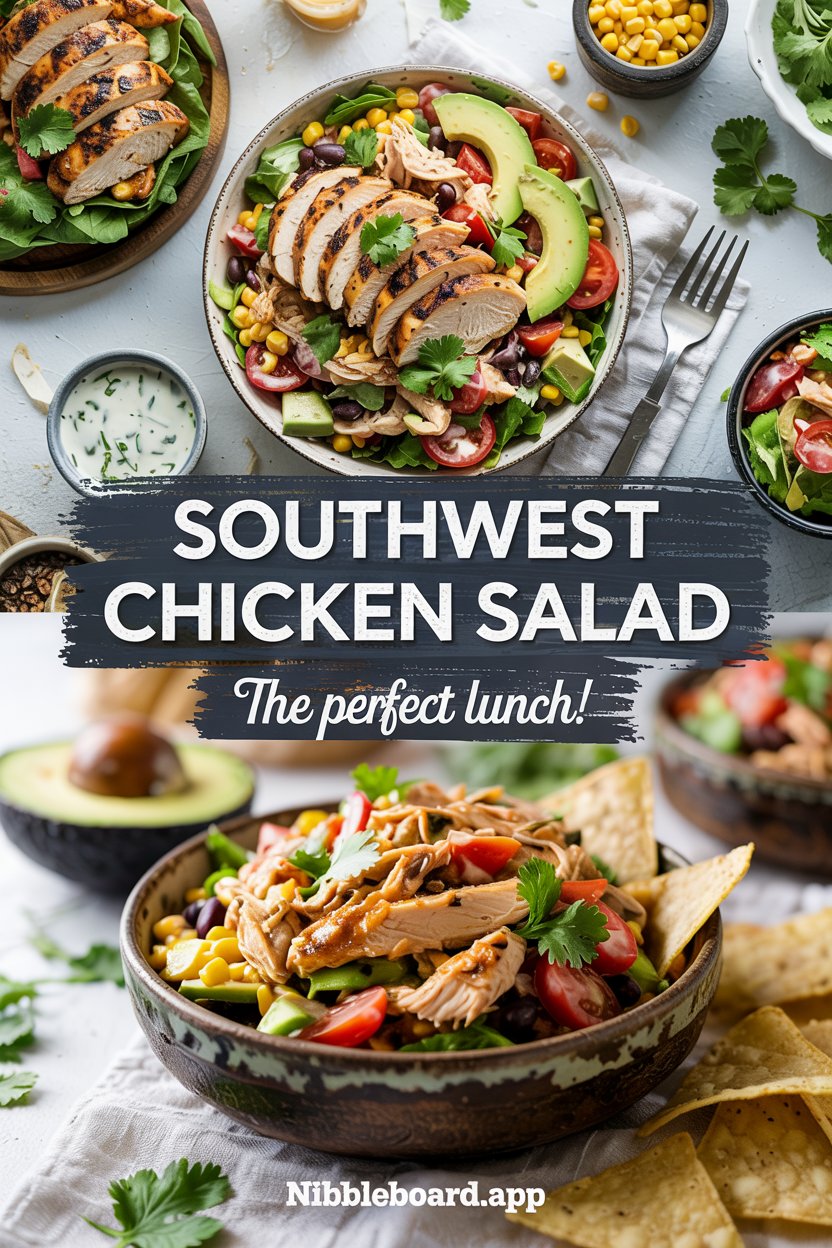 Southwest Chicken Salad