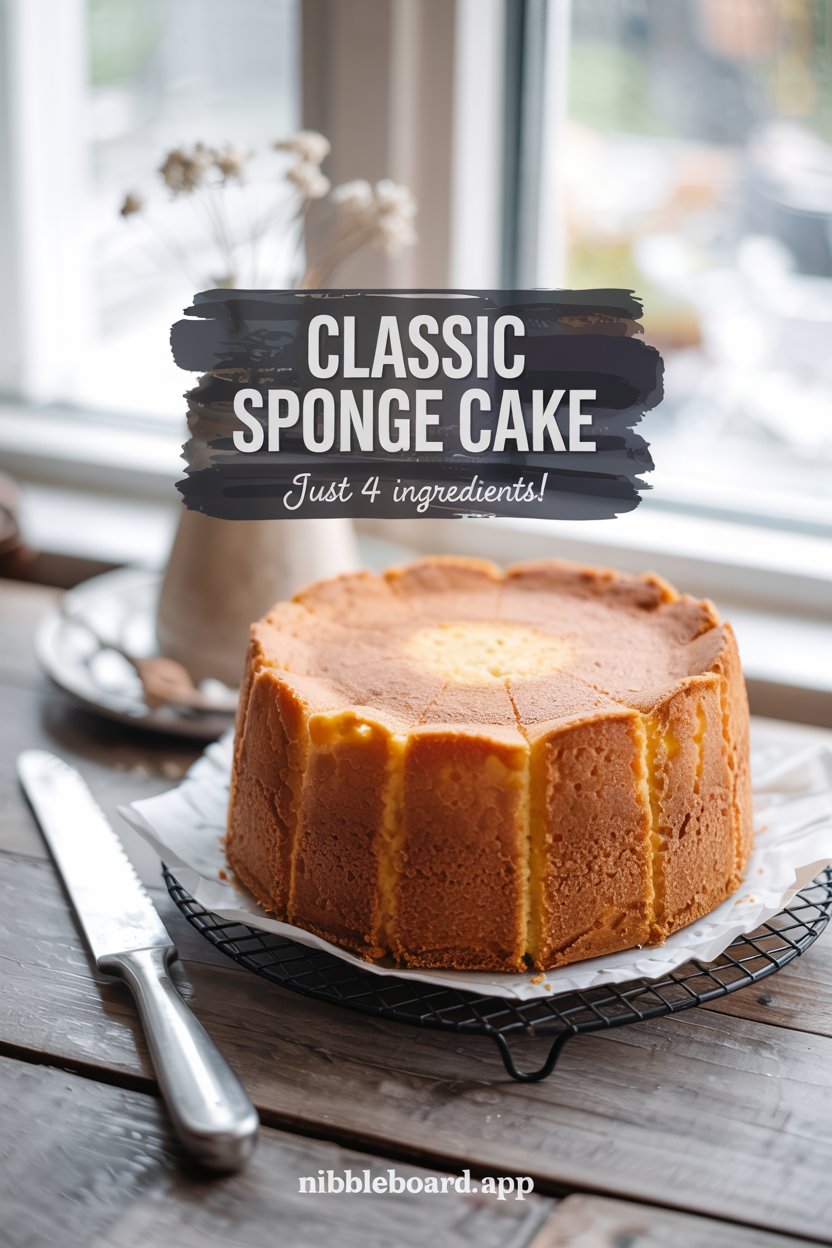 Classic Sponge Cake