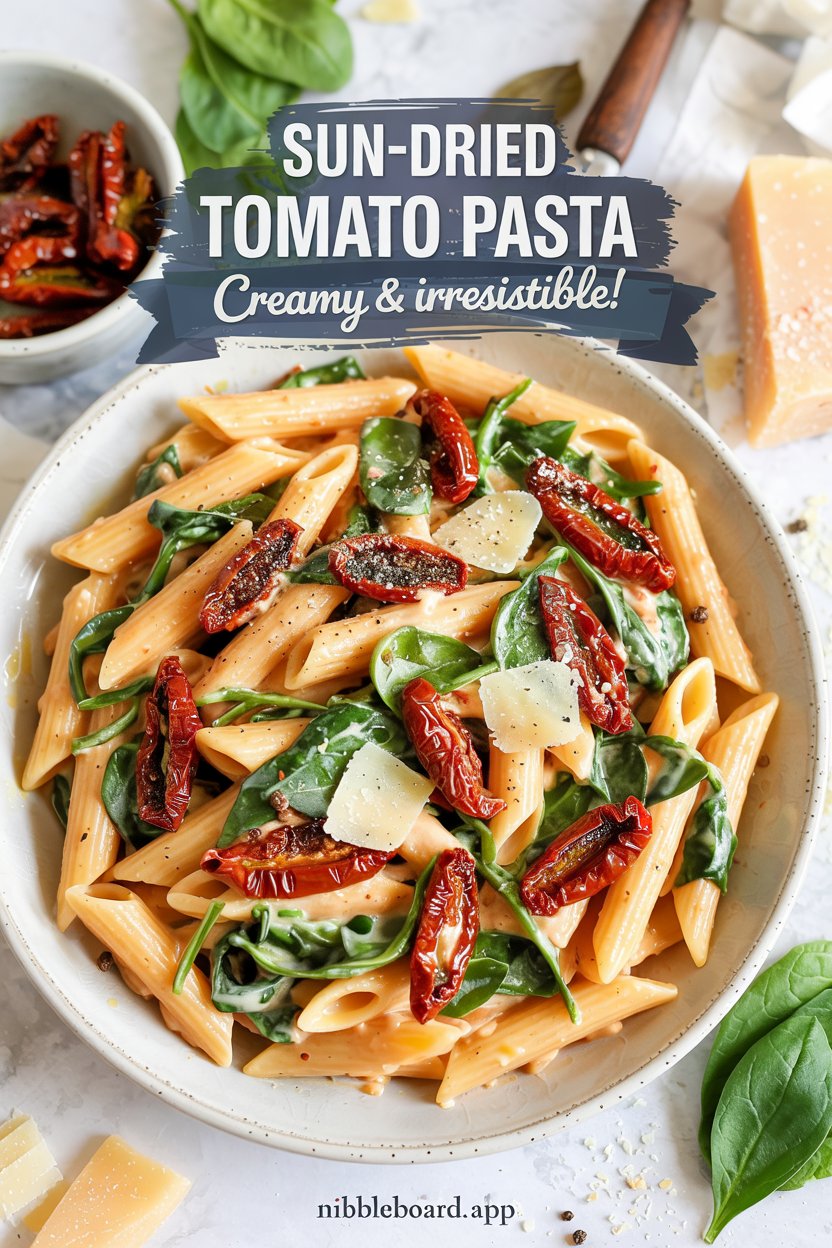 Creamy Sun-Dried Tomato Pasta