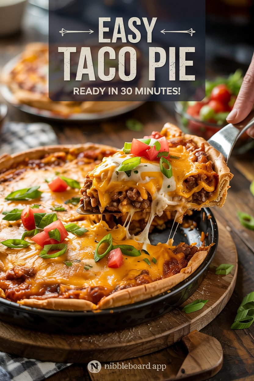 Easy Taco Pie