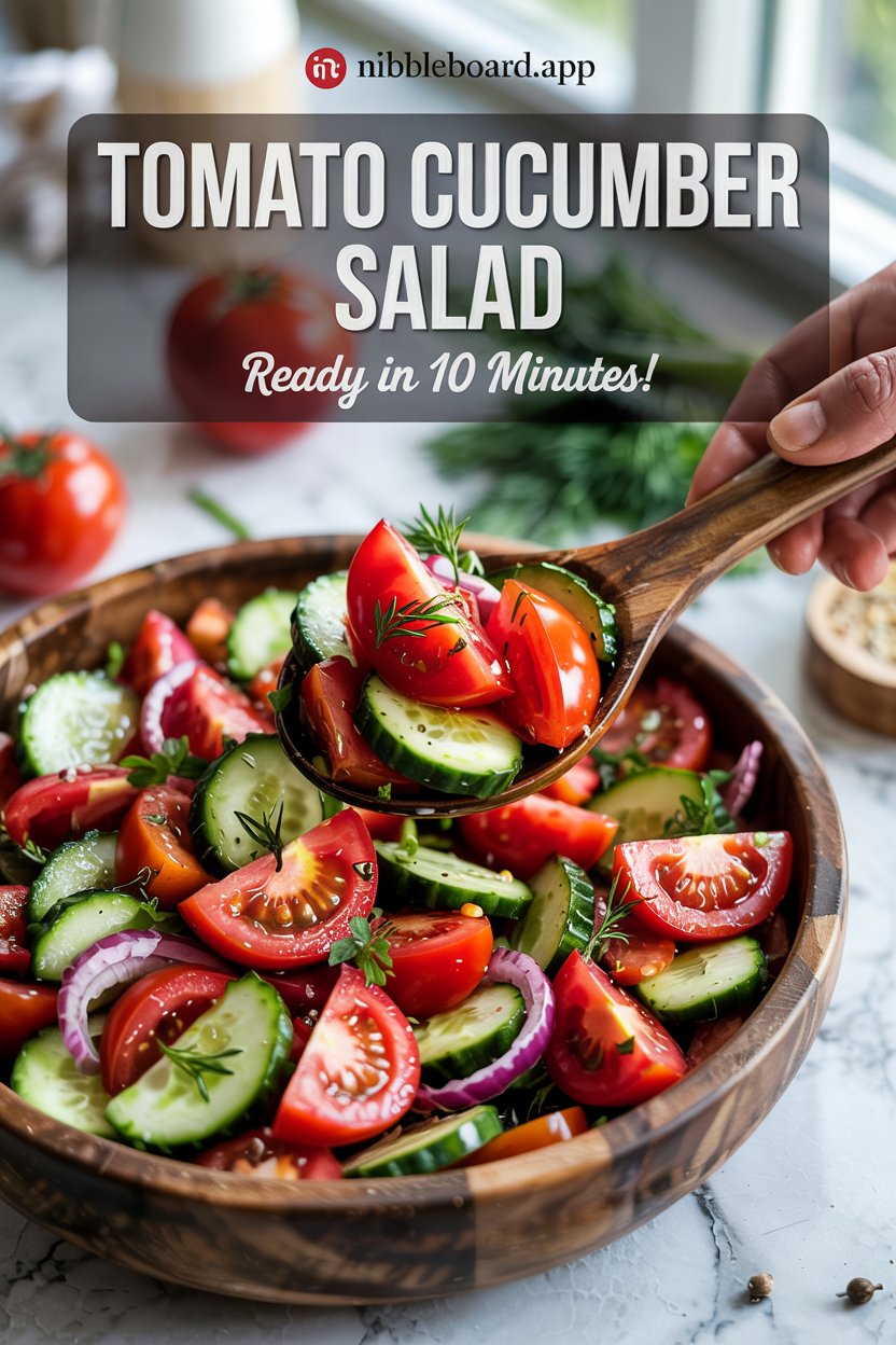 Tomato Cucumber Salad