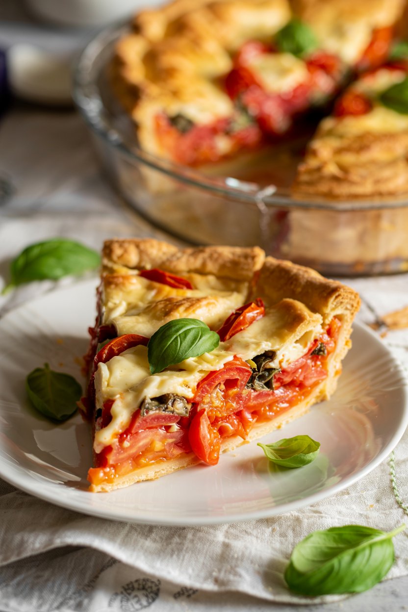 Southern Tomato Pie