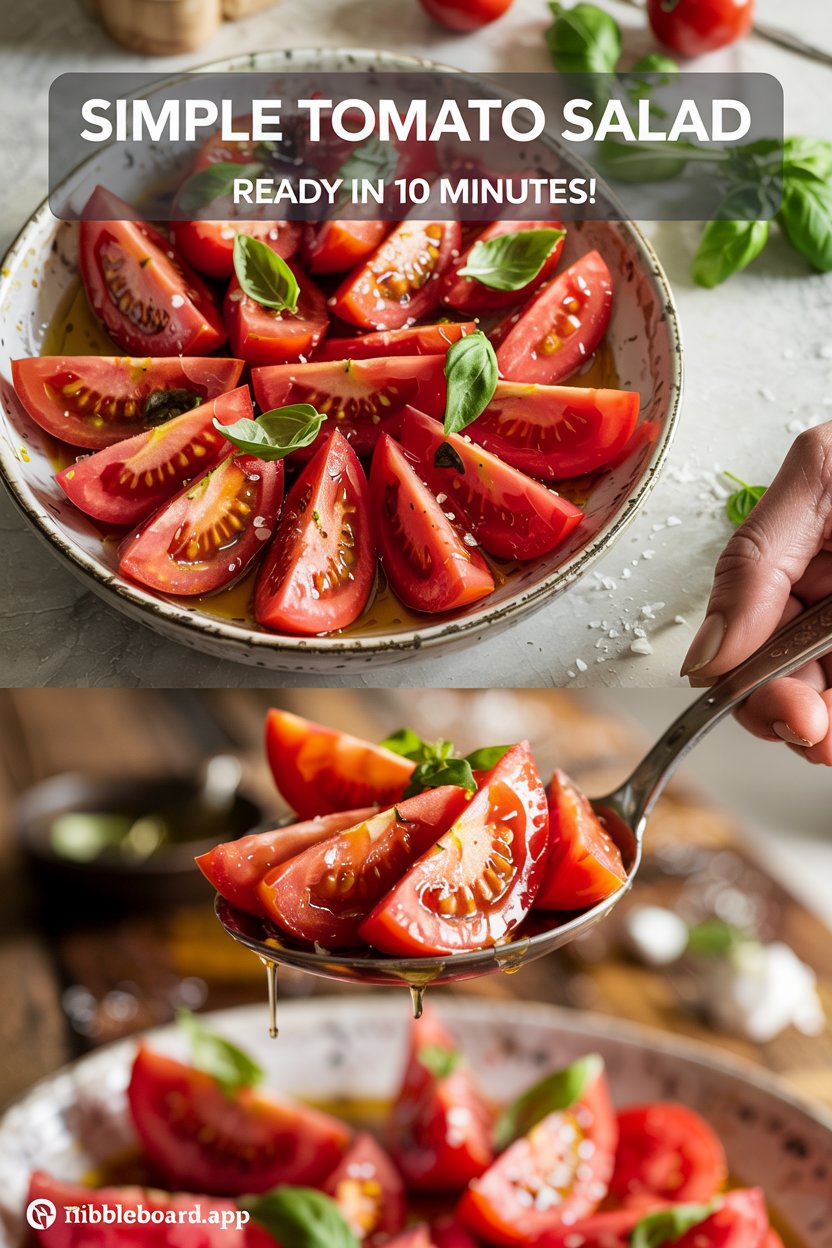 Simple Tomato Salad