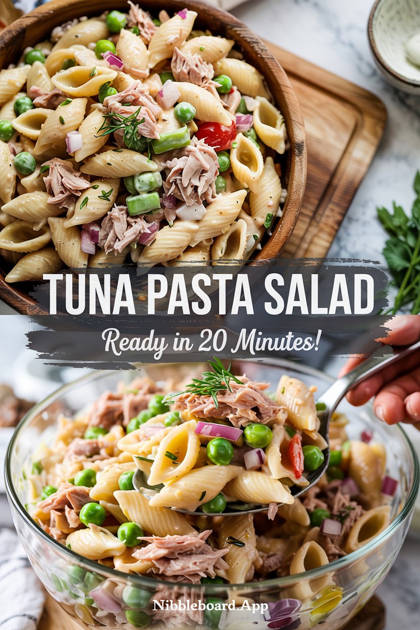 Classic Tuna Pasta Salad