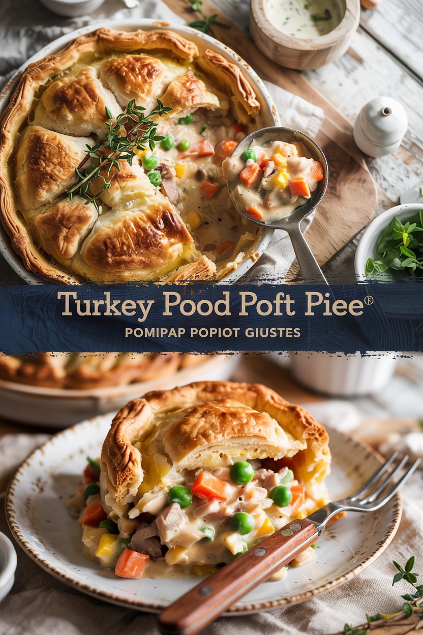 Turkey Pot Pie