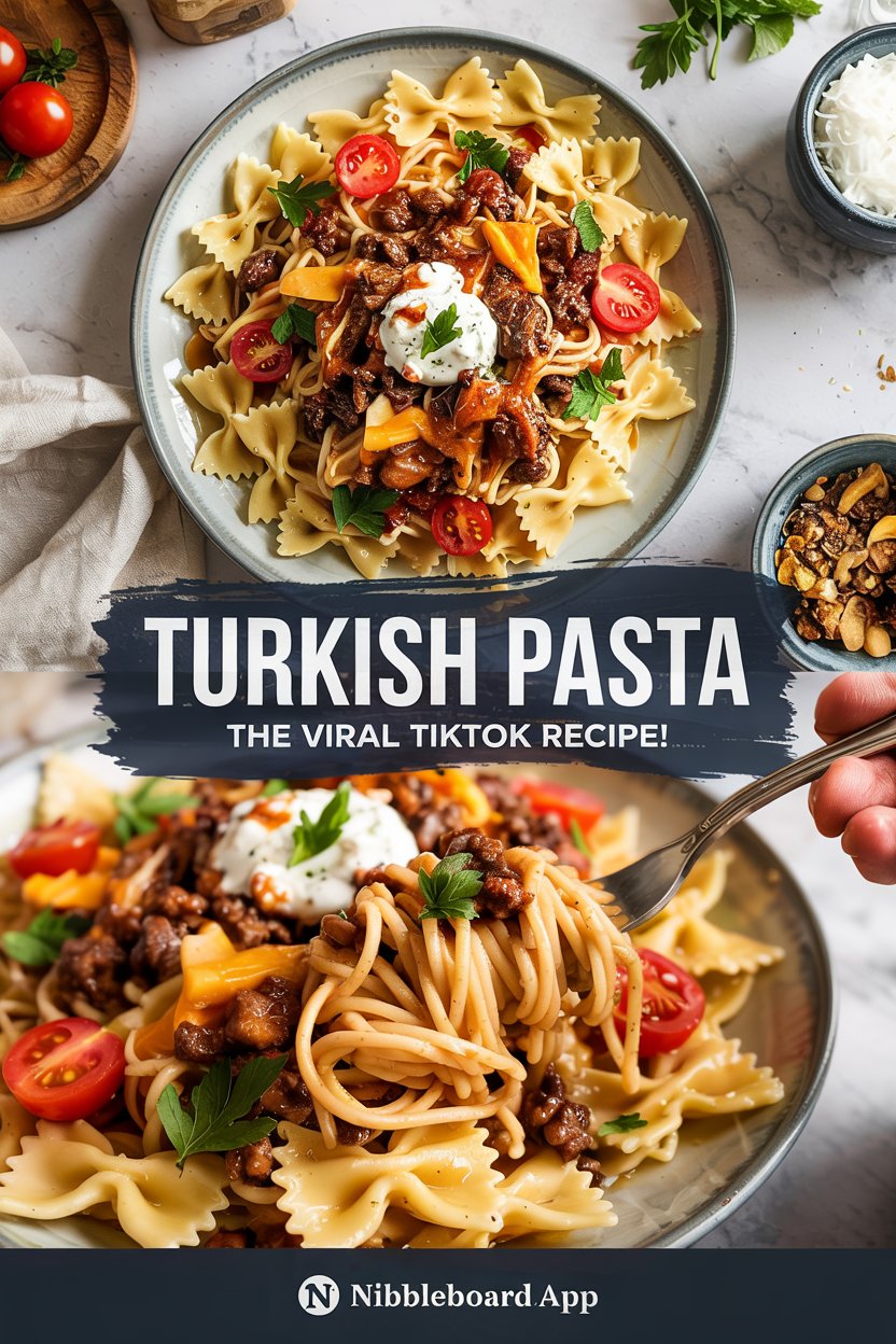 Turkish Pasta