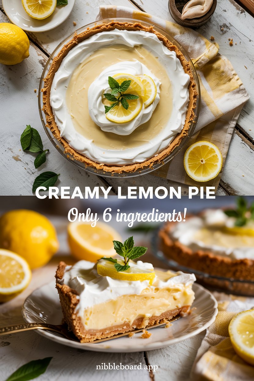 Creamy Lemon Pie