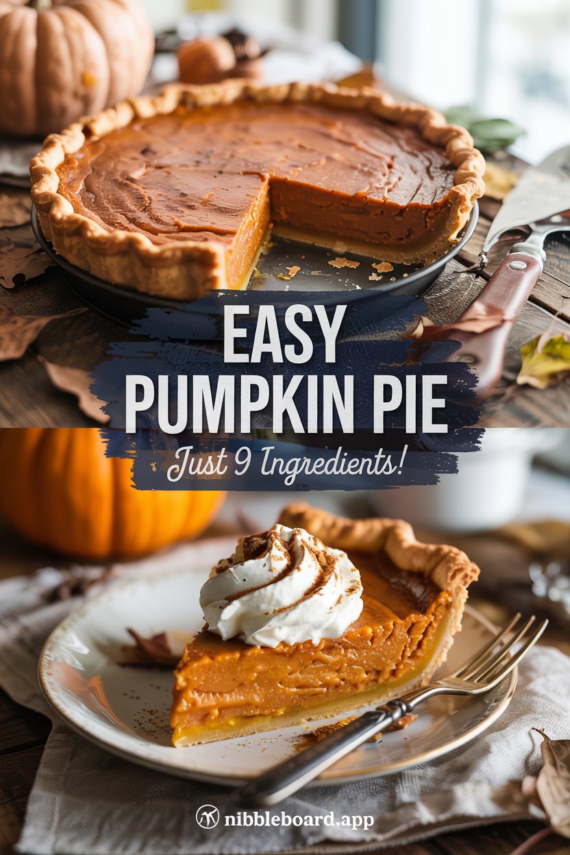 Easy Pumpkin Pie