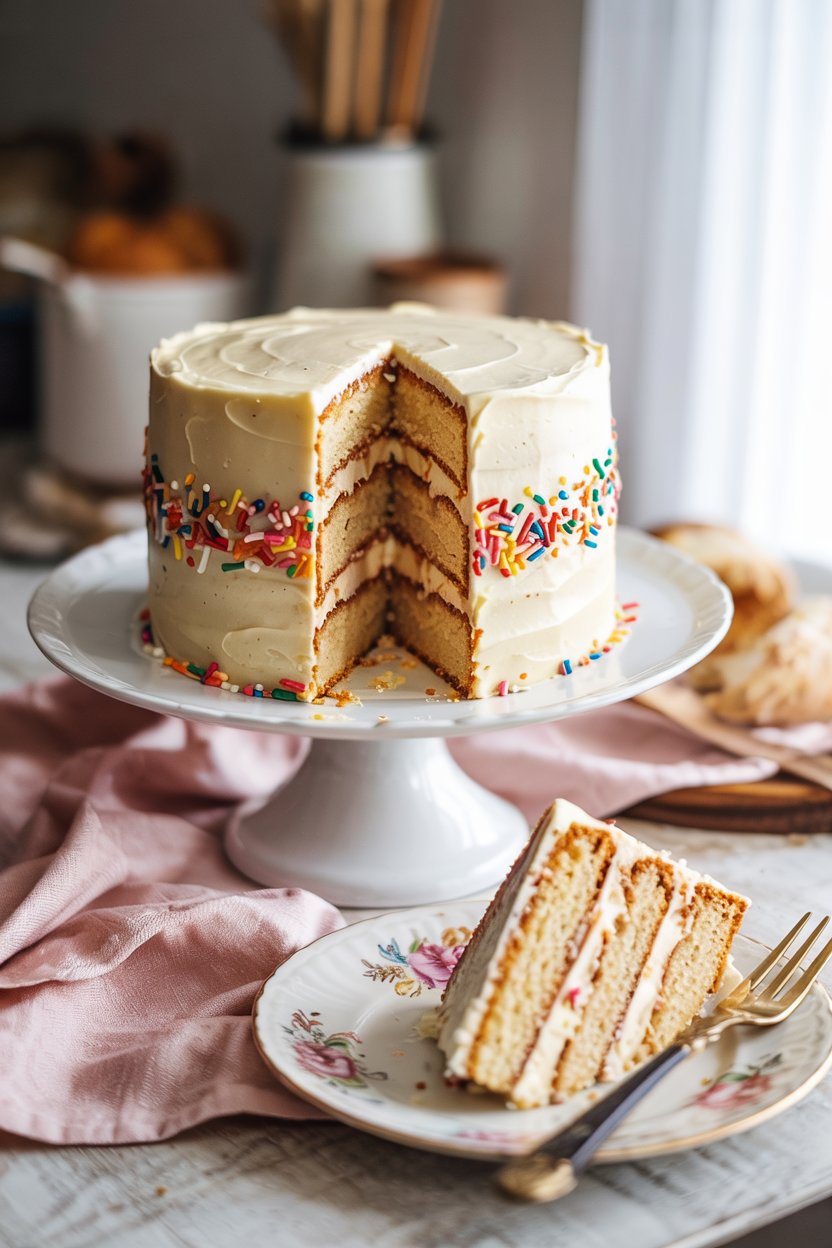 The Best Vanilla Cake